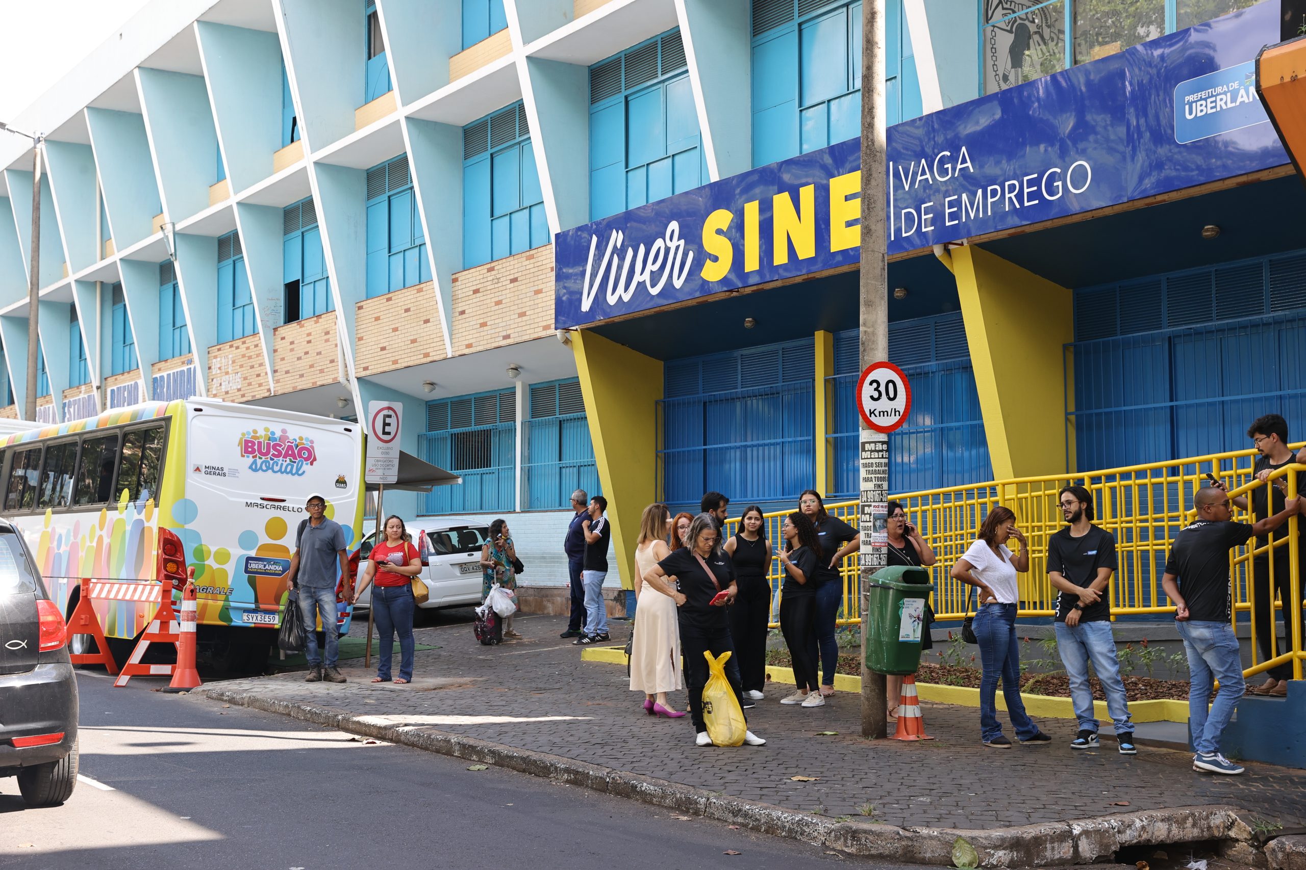 Vagas de emprego cadastradas no Sine Uberlândia