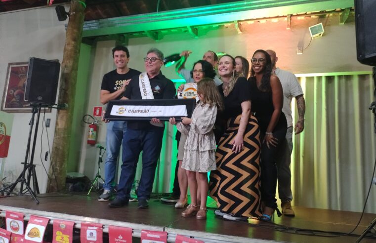 Bar do Carlinho é campeão do Comida di Buteco no Triângulo Mineiro