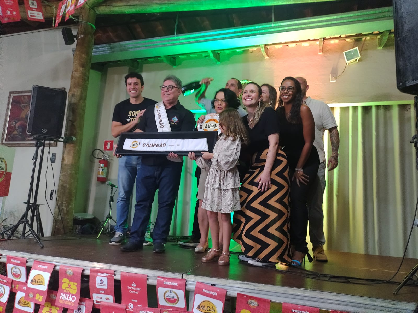 Bar do Carlinho é campeão do Comida di Buteco no Triângulo Mineiro