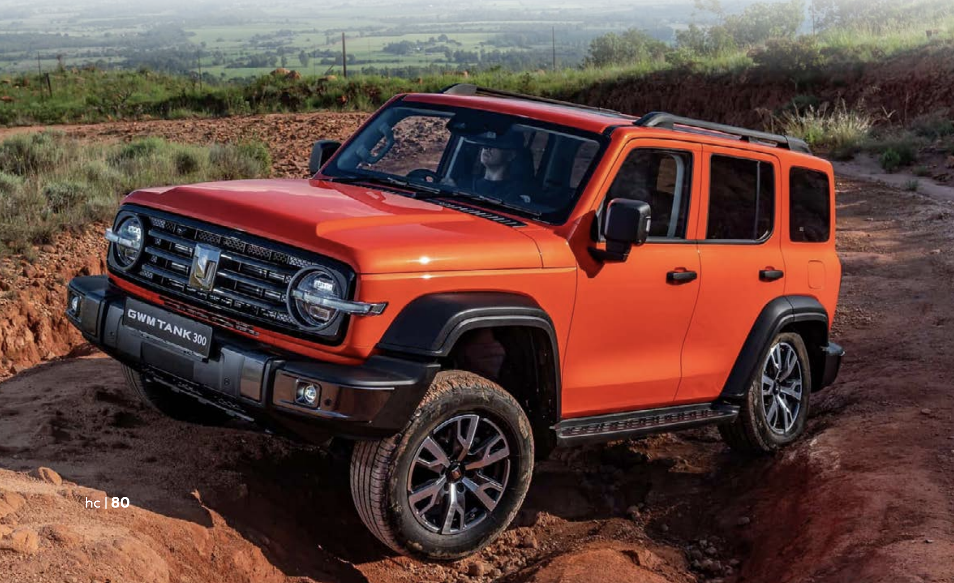 GWM Brasil lança o Tank 300 – SUV híbrido une luxo e aventura Off-Road