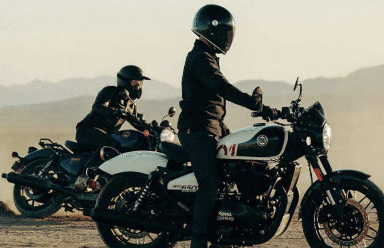 Royal Enfield – Quando o estilo encontra a liberdade