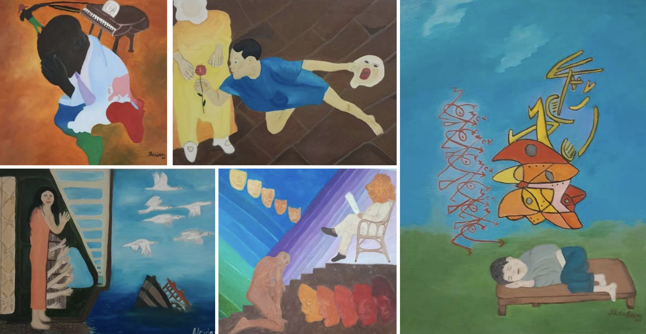 Daniel Teodoro – Artistas e suas inspirações