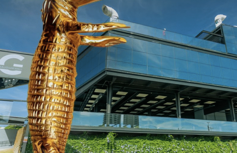 GAUDIUM HALL – vencedor do Prêmio Caio