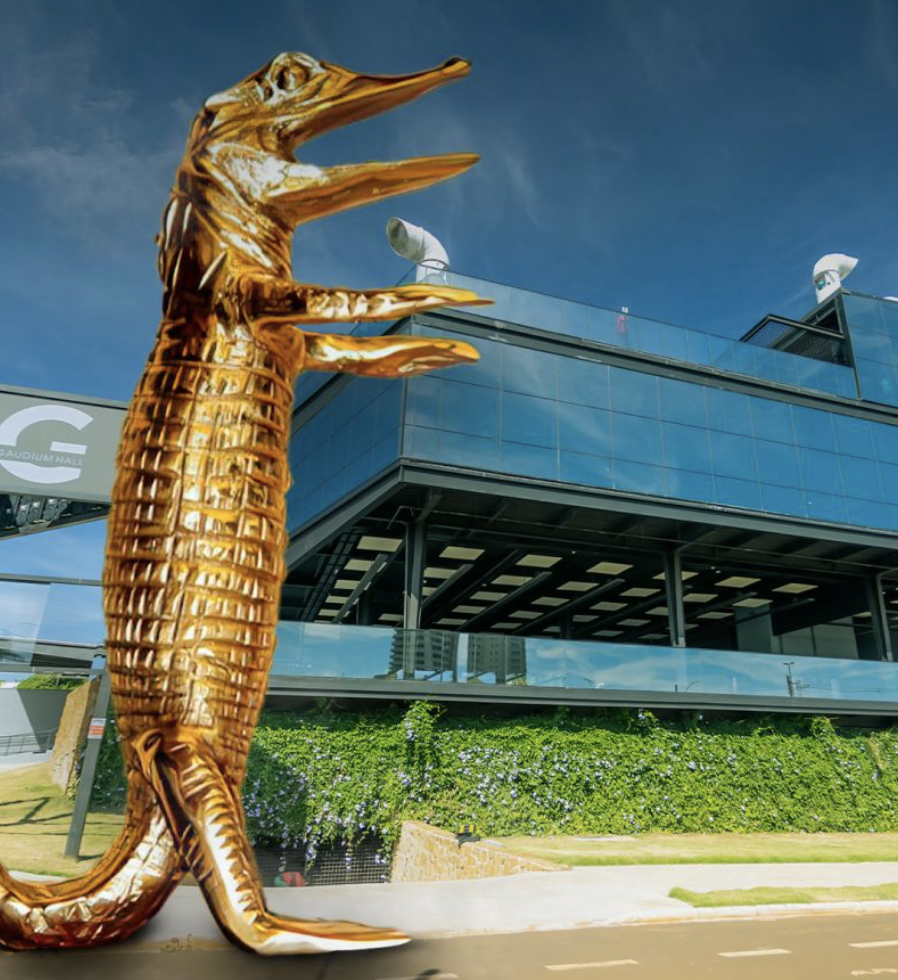 GAUDIUM HALL – vencedor do Prêmio Caio