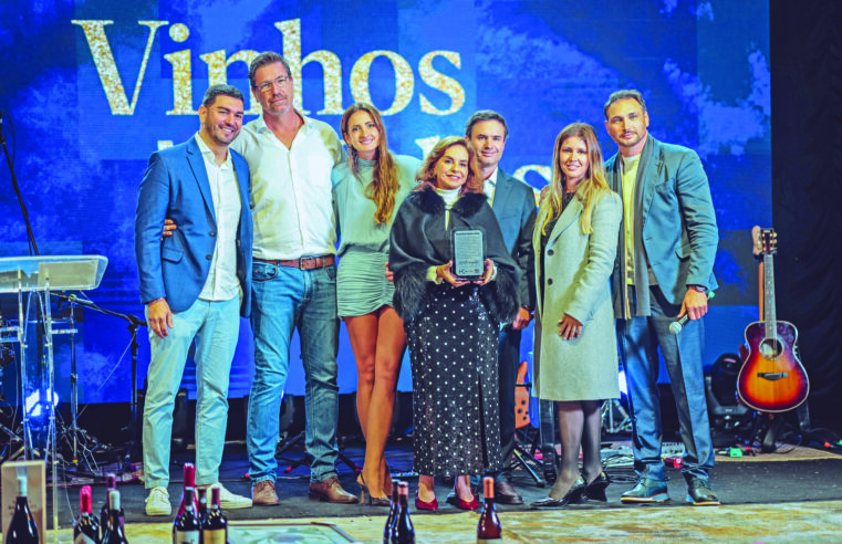 Primeira garrafa da Bruma Alta foi leiloada por R$ 50 mil durante evento “Vinhos e Vidas”