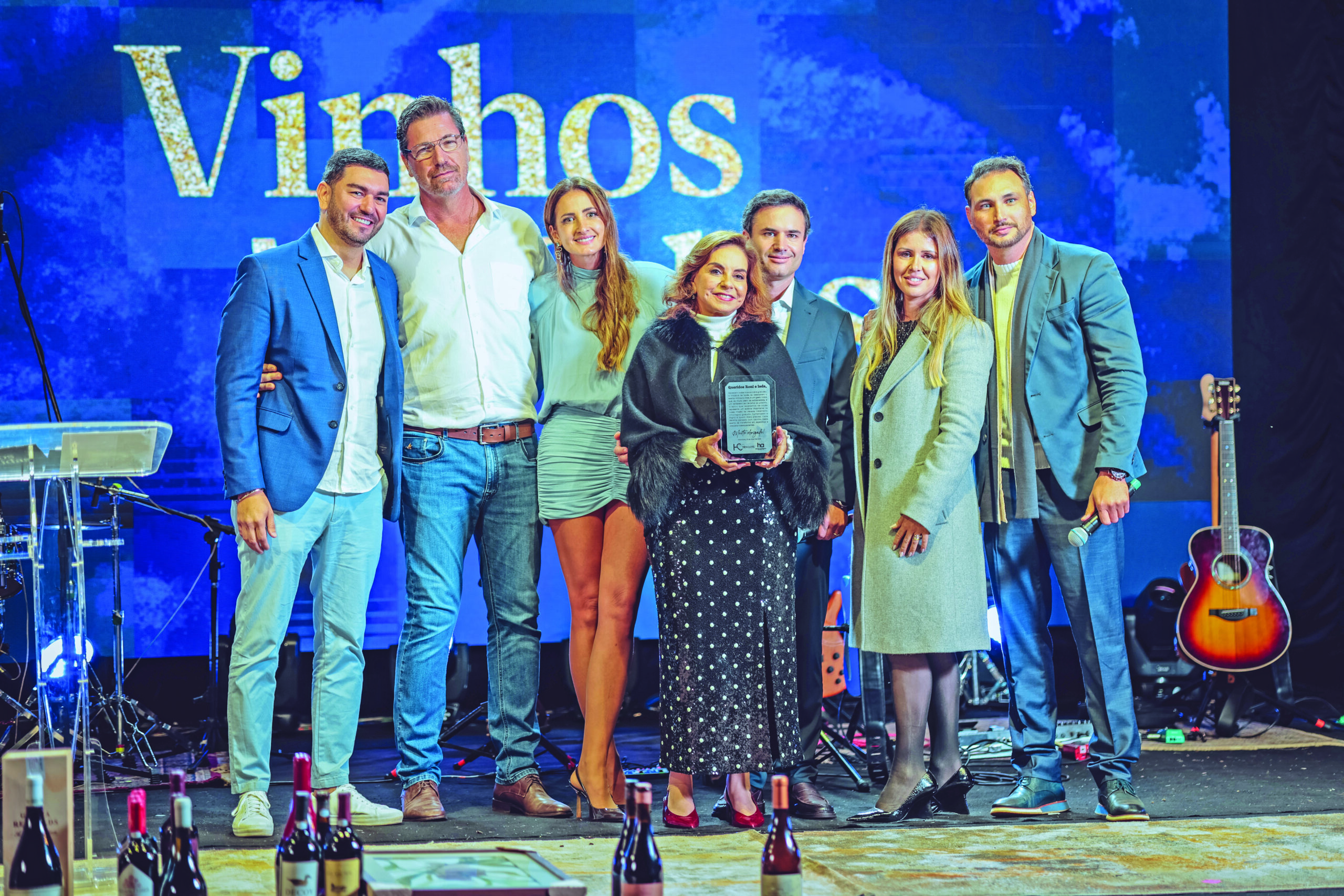 Primeira garrafa da Bruma Alta foi leiloada por R$ 50 mil durante evento “Vinhos e Vidas”