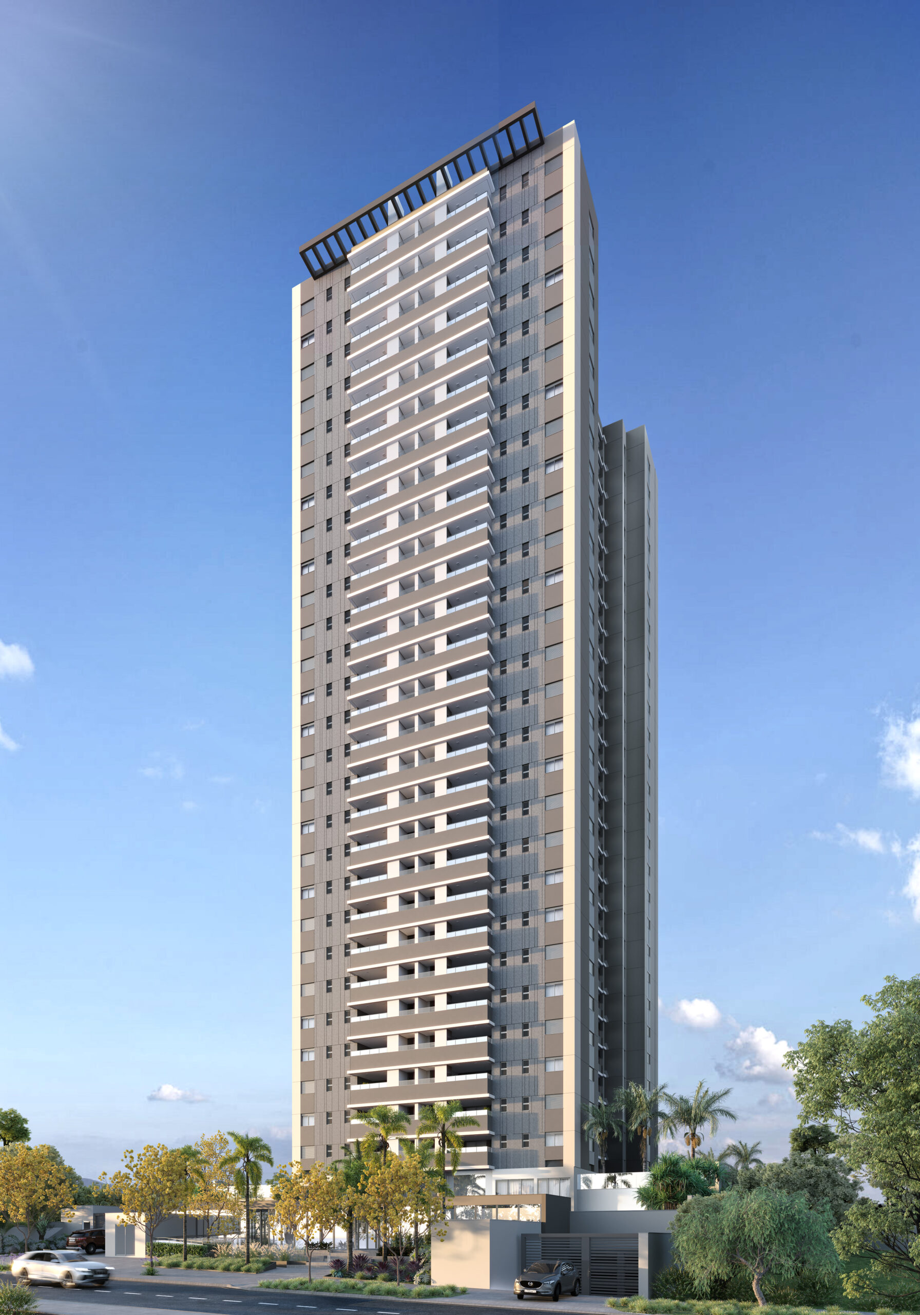 Apartamentos de alto padrão incorporam o conceito de “casa suspensa” e ressignificam o morar contemporâneo