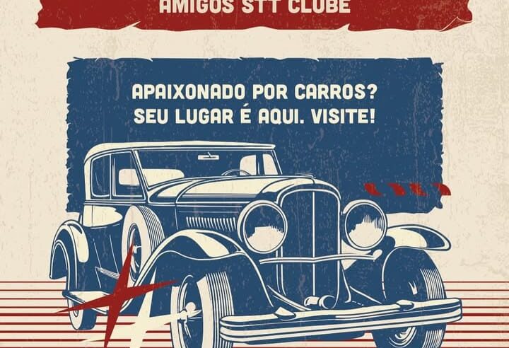 Encontro de Carros Clássicos retorna ao Uberlândia Shopping