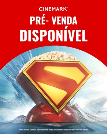 Cinemark do Uberlândia Shopping tem programação que reúne ‘Superman’, ‘Smurfs’, ‘Jurassic World’ e ‘Quarteto Fantástico’ com combos temáticos inéditos