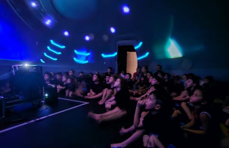 Urânia Planetário chega ao Uberlândia Shopping com imersão espacial inédita