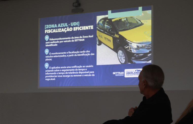 ‘Zona Azul Udi’ começa em fase educativa