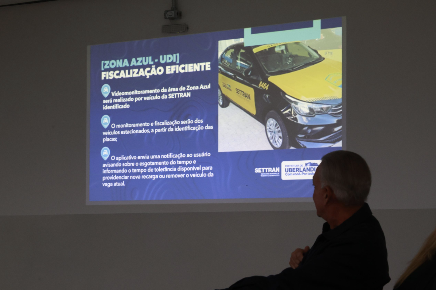 ‘Zona Azul Udi’ começa em fase educativa