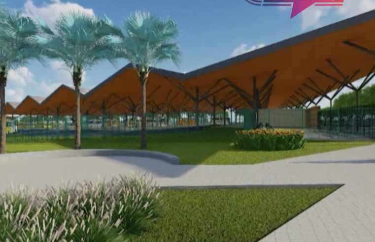 Assinada ordem de serviço para construção do Terminal Sul