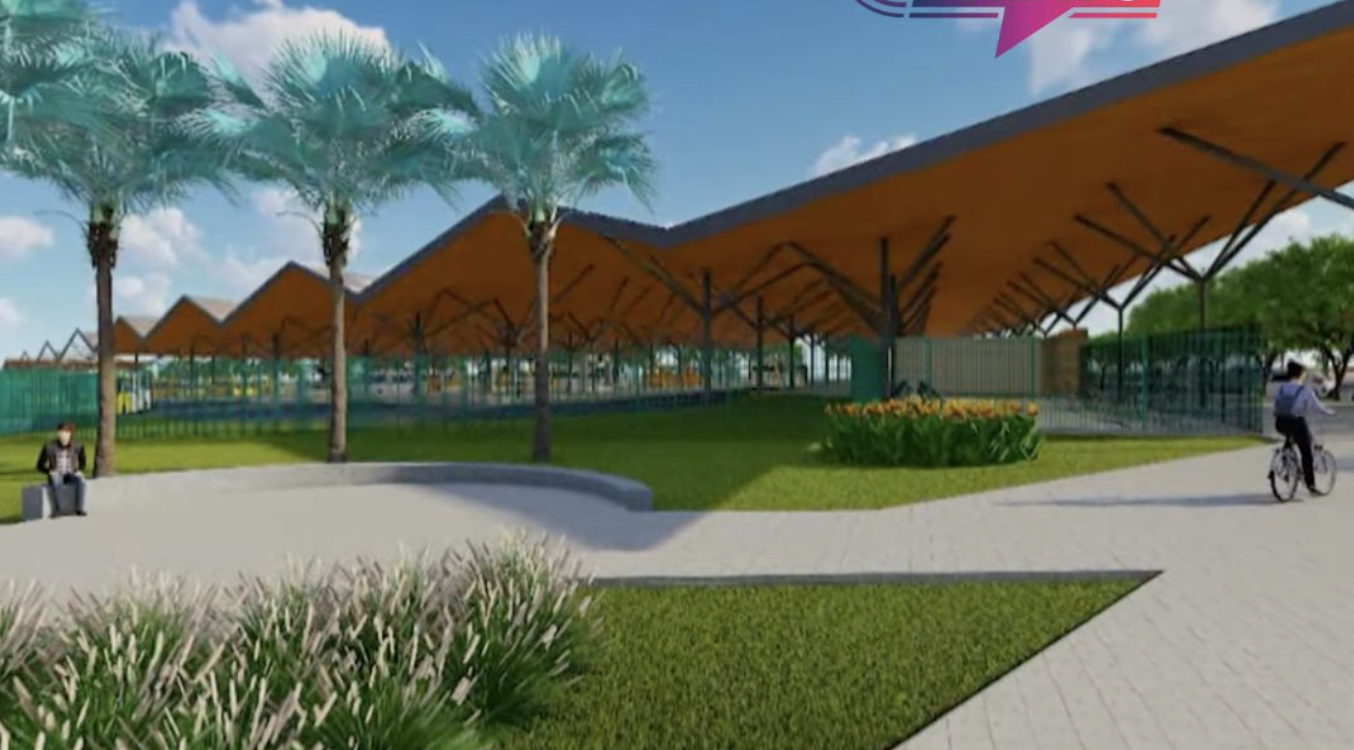 Assinada ordem de serviço para construção do Terminal Sul