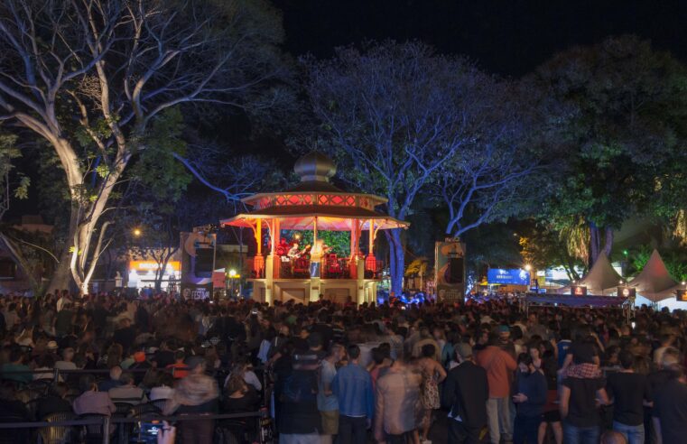 Fundinho Festival celebra 100 anos do Coreto de Uberlândia com dois dias de jazz e blues na Praça Clarimundo Carneiro