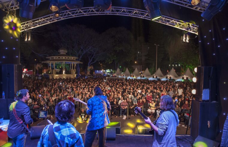 Fundinho Festival 2025 transforma a Praça Clarimundo Carneiro em palco do jazz e do blues