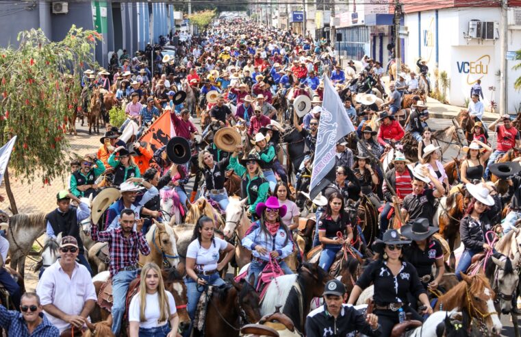 Cavalgada Camaru 2025 será realizada no dia 24 de agosto, em Uberlândia