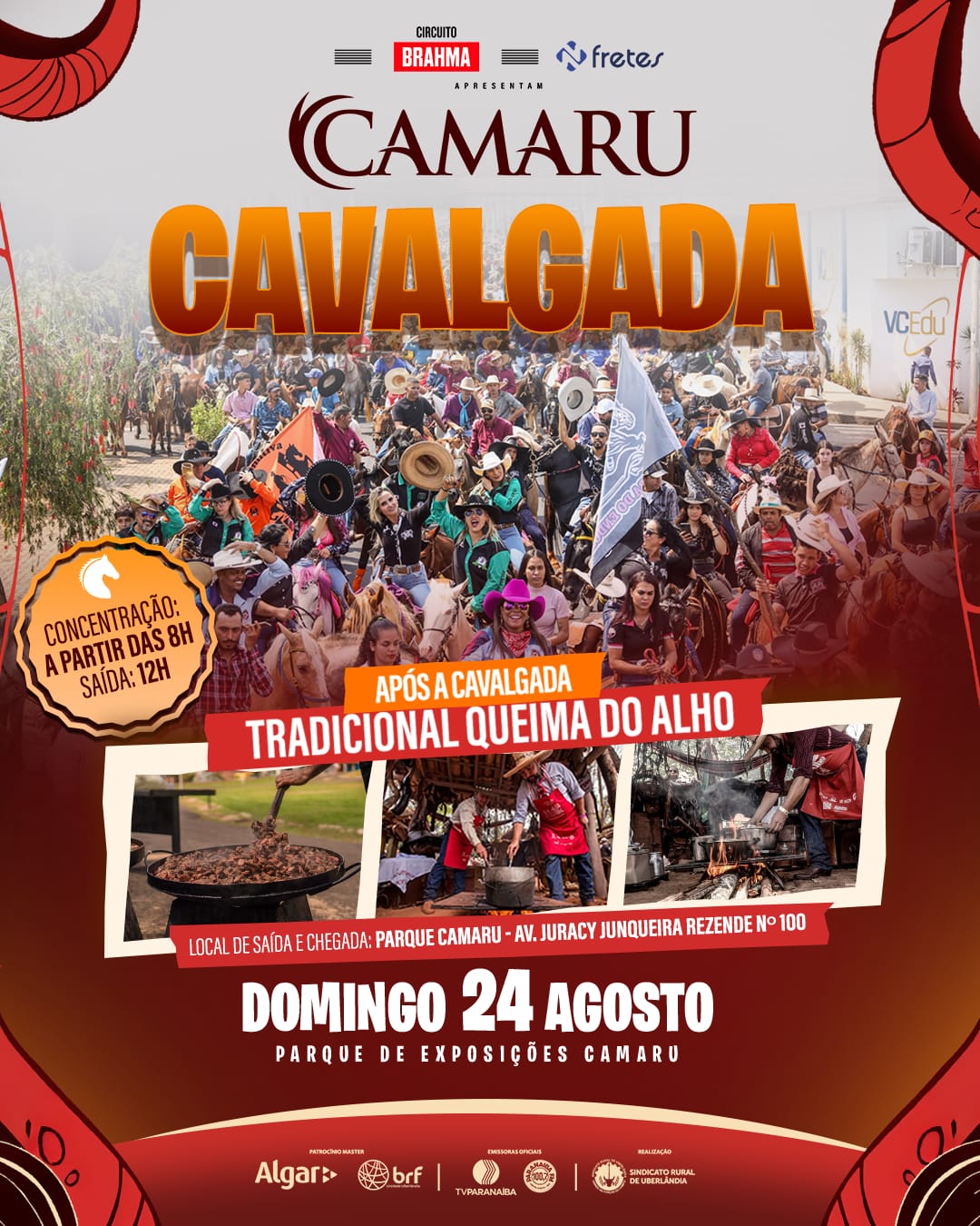 QUEIMA DO ALHO 2025 – Tradição, sabor e música marcam o início do Camaru