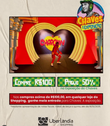 Uberlândia Shopping lança promoção especial para a Expo Chaves
