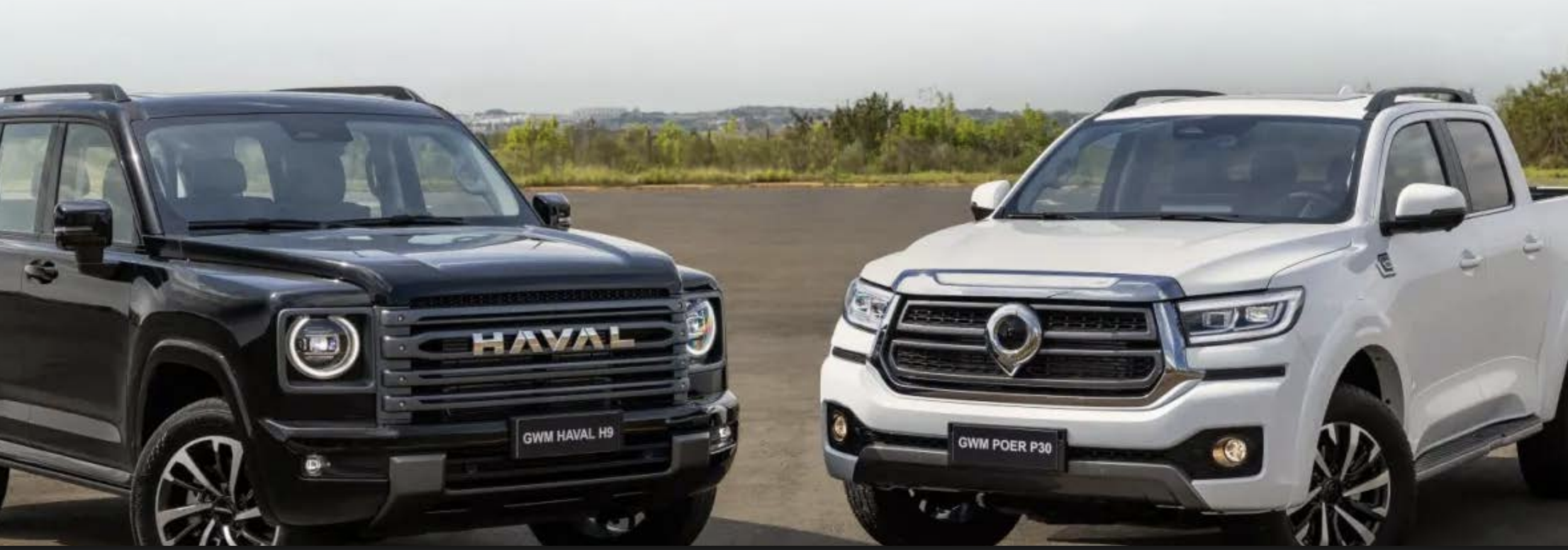 Haval H9 e picape Poer P30 – GWM inicia pré-reserva exclusiva