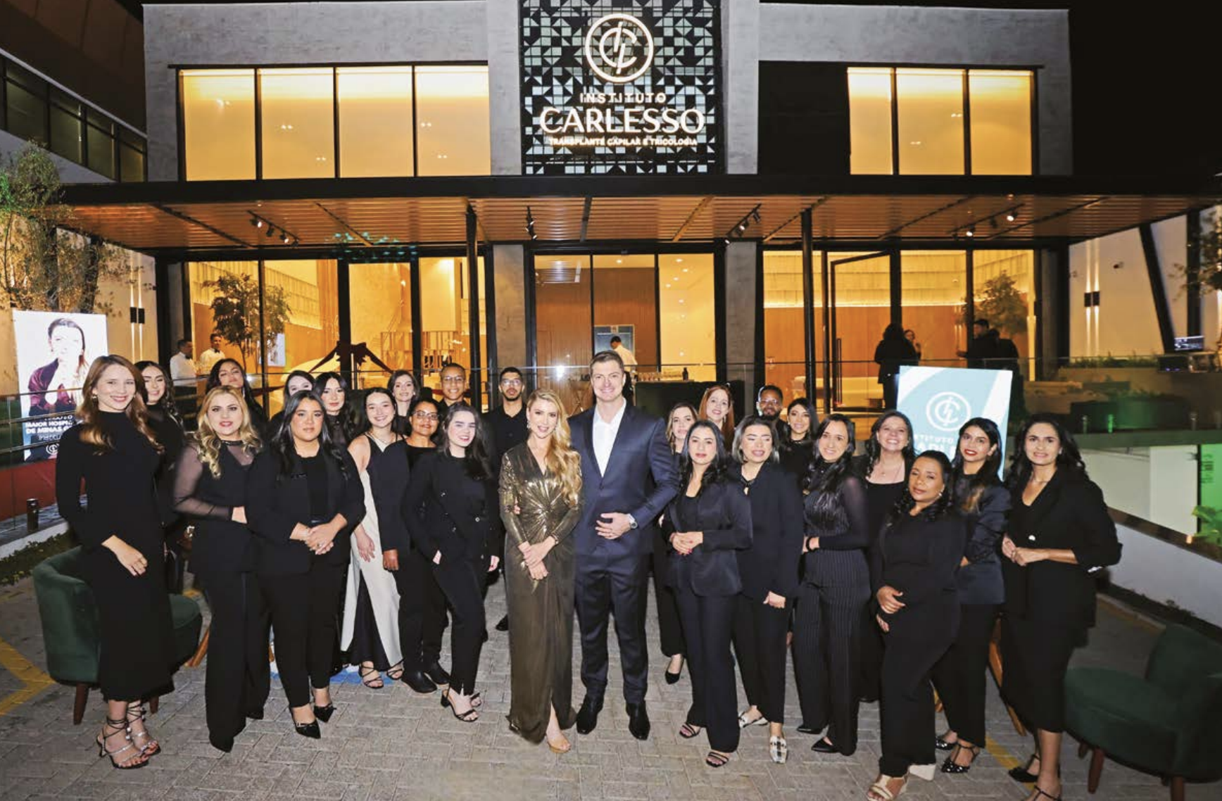 Instituto Carlesso inaugura o maior Hospital Capilar de Minas Gerais