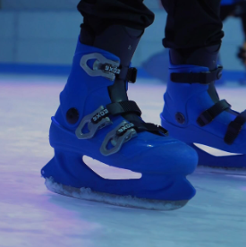 Maior pista itinerante de patinação no gelo do Brasil estreia no Uberlândia Shopping nesta sexta-feira