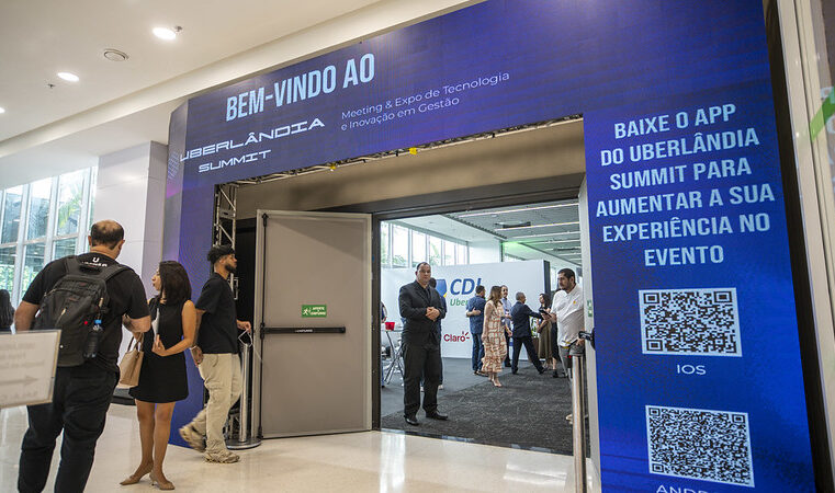 Arena CDL reúne empresas e líderes para compartilhar inovação e estratégias no Uberlândia Summit 