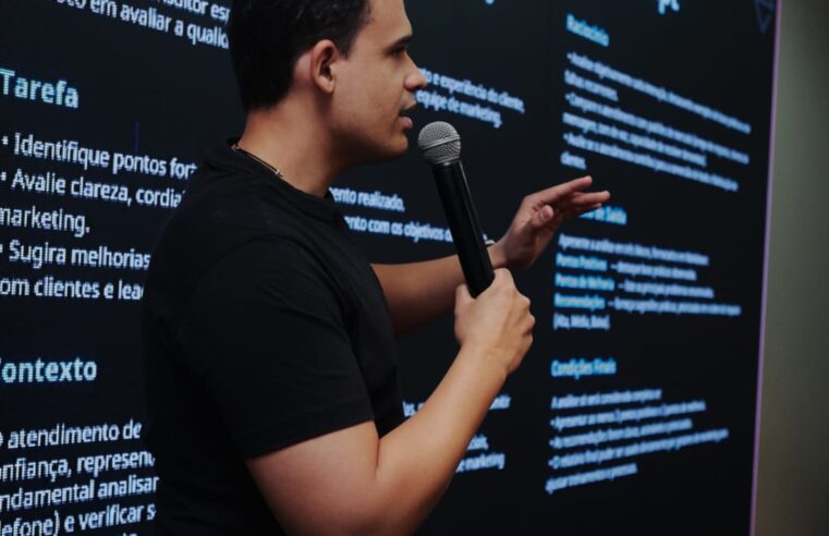 Inteligência Artificial chega à rotina dos servidores públicos em Uberlândia