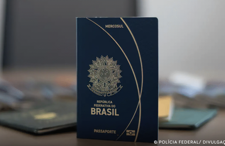 PF pode interromper emissão de passaporte por falta de verba