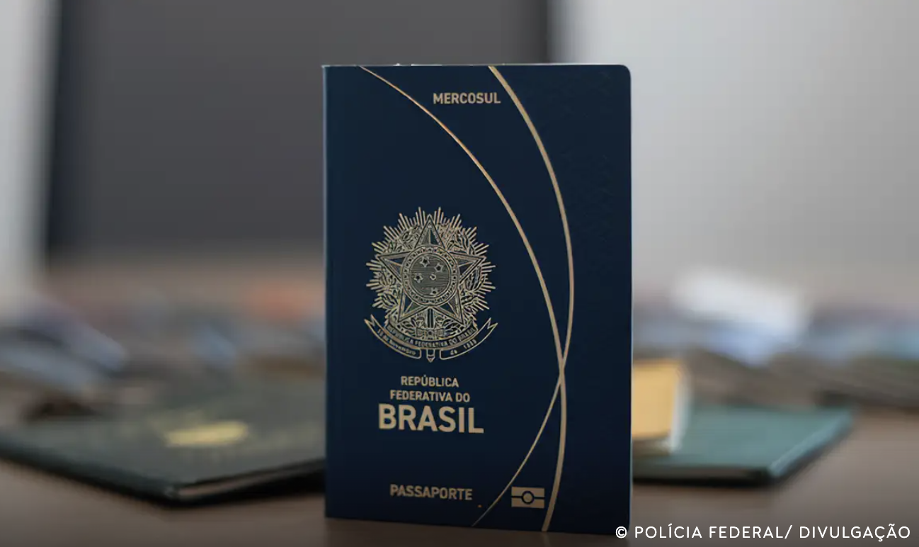 PF pode interromper emissão de passaporte por falta de verba