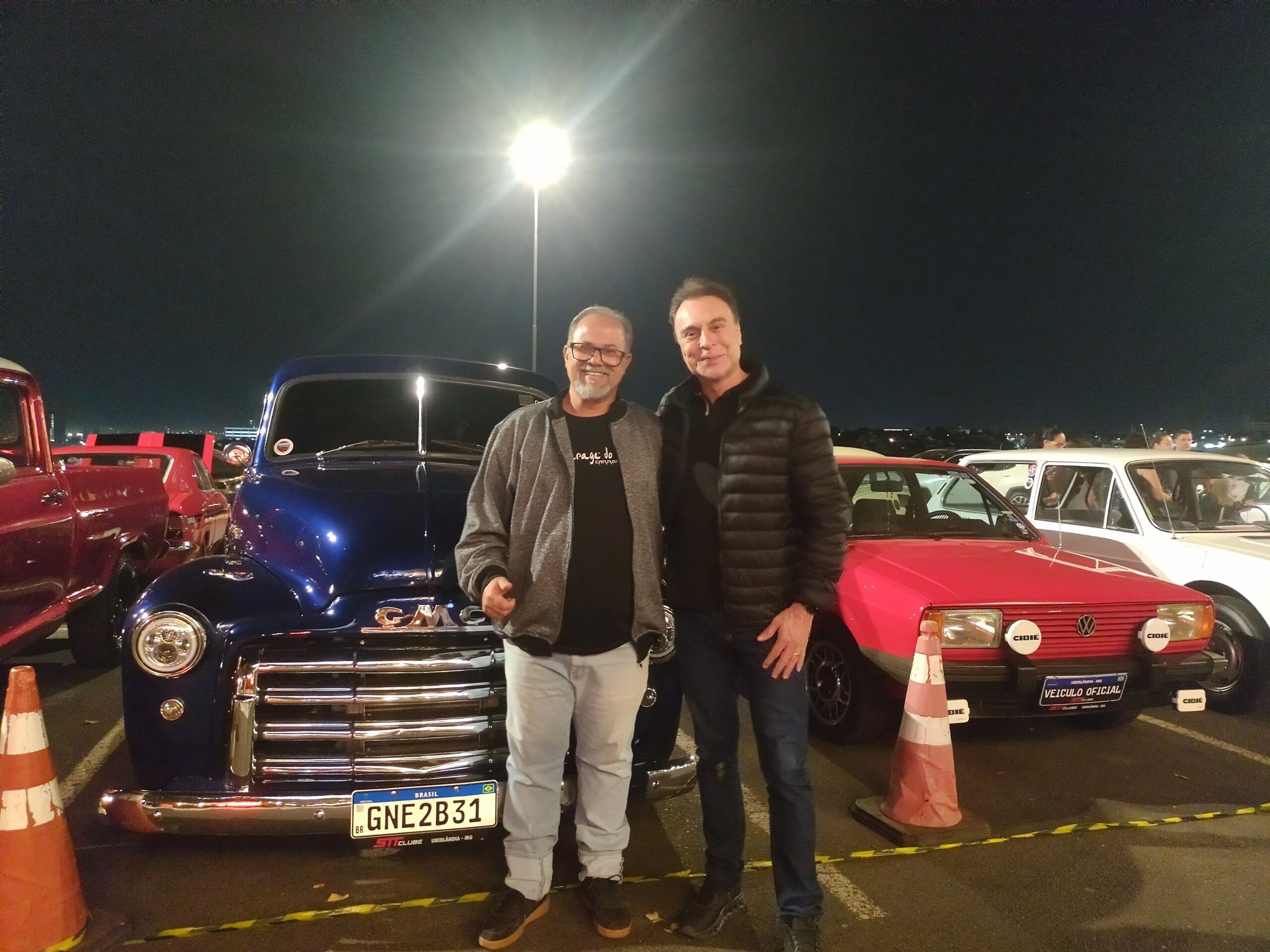 Encontro de Carros Clássicos movimenta o Uberlândia Shopping nesta quinta-feira