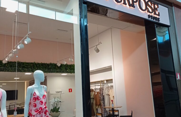 Uberlândia Shopping reforça mix de moda com a chegada da Purpose Store