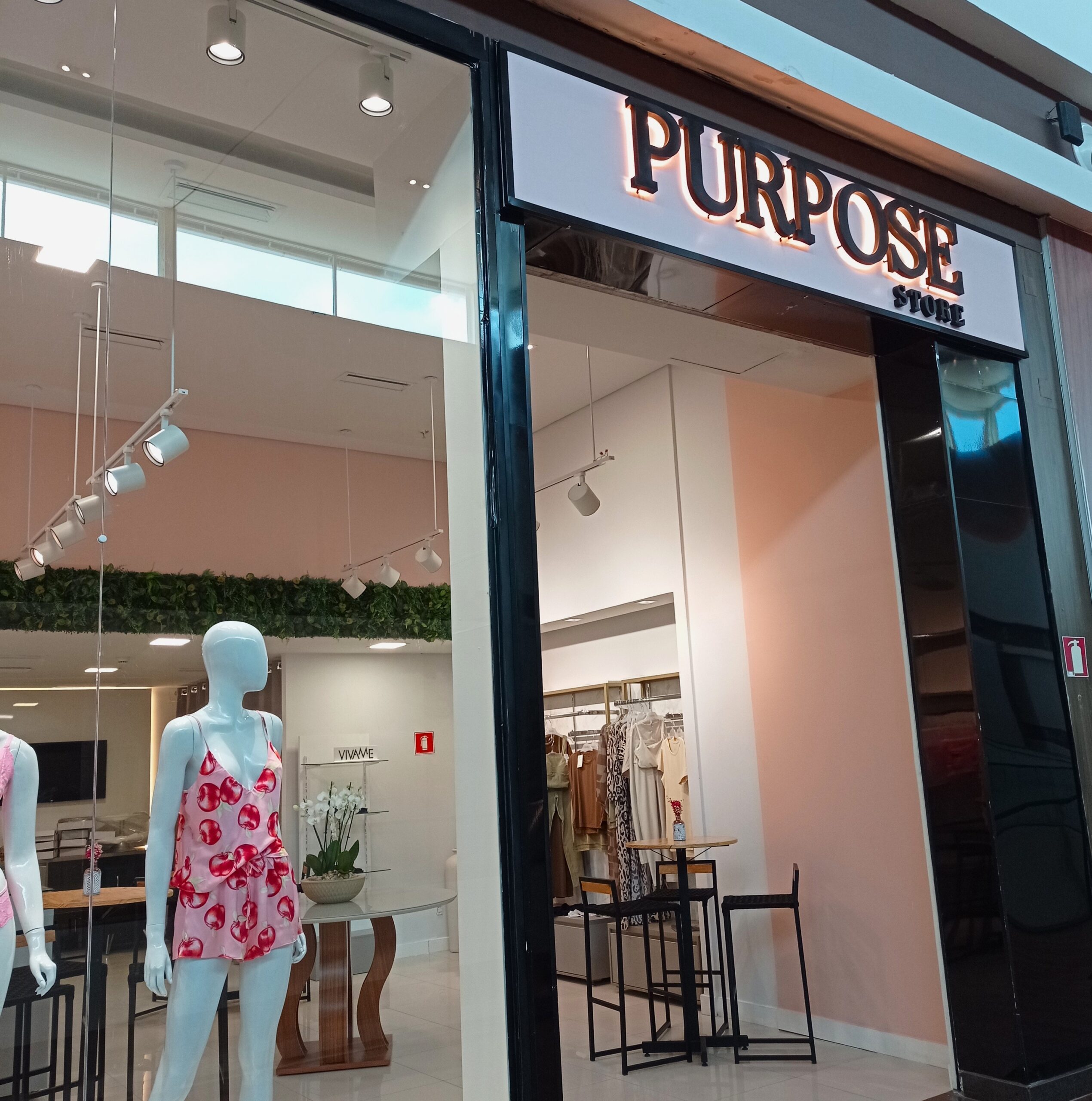 Uberlândia Shopping reforça mix de moda com a chegada da Purpose Store