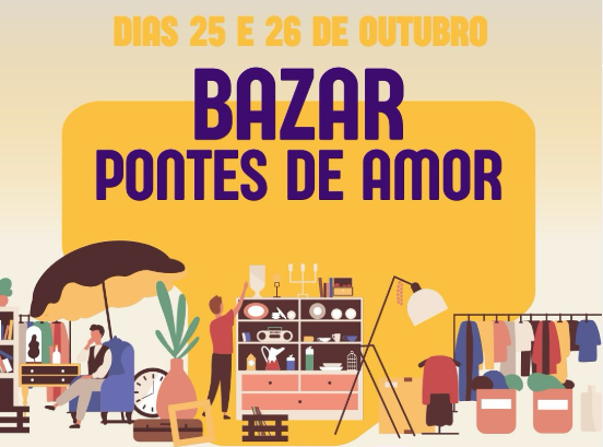 Garimpo do bem: Pontes de Amor realiza bazar solidário em prol da adoção