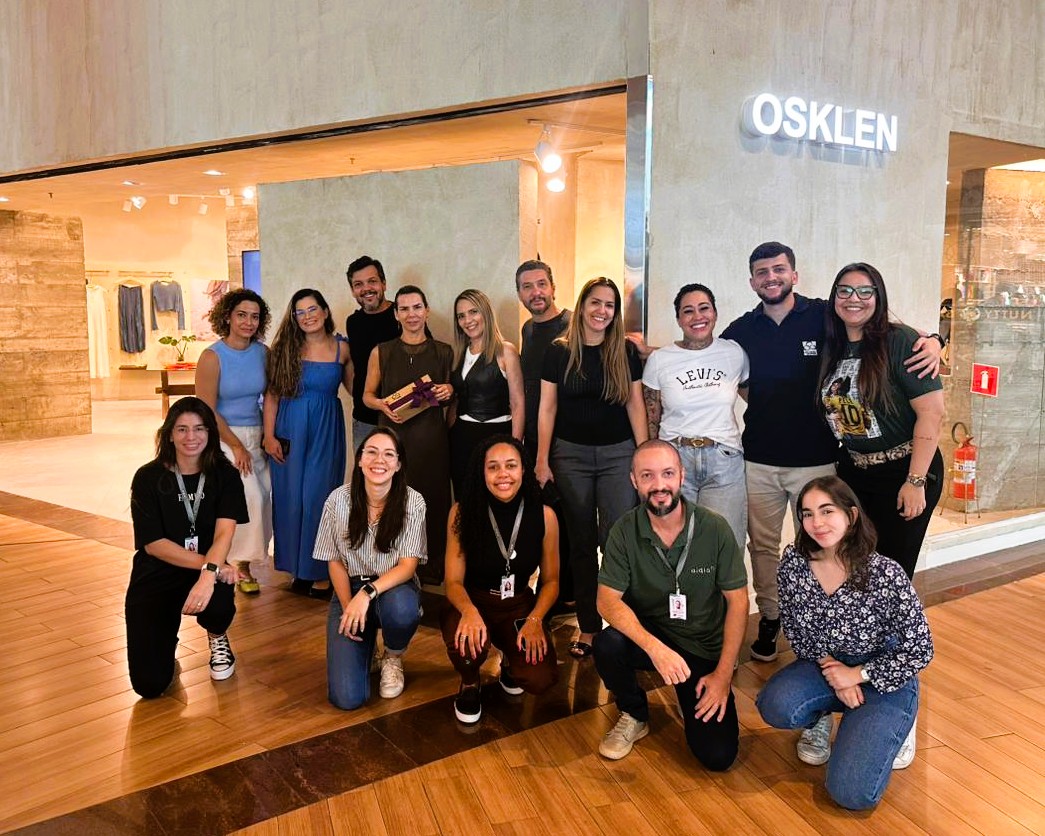 Osklen inaugura loja no Uberlândia Shopping e fortalece mix de moda