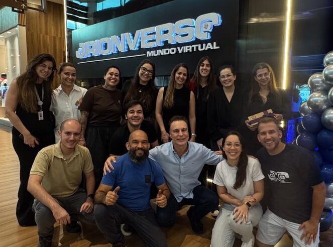 Um novo universo de experiências imersivas chega ao Uberlândia Shopping com o parque de realidade virtual