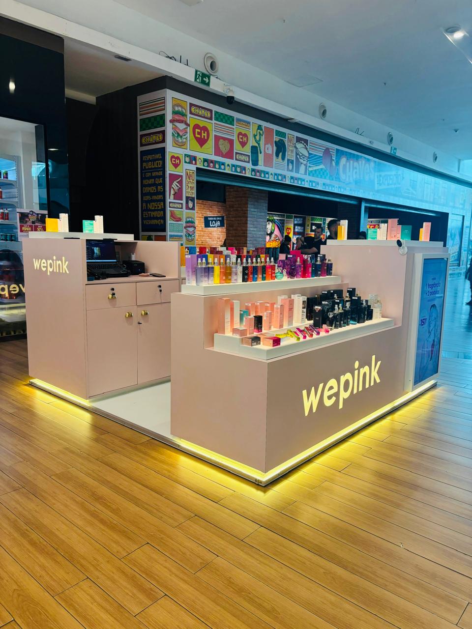 Uberlândia Shopping aposta em modelo de quiosques e amplia operações