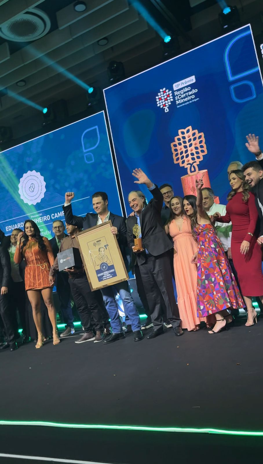 Saca de café do Cerrado Mineiro é vendida por R$ 200 mil e quebra recorde nacional