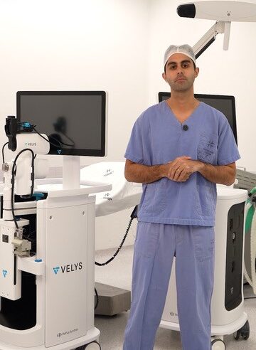 Minas Gerais recebe tecnologia robótica para cirurgia ortopédica