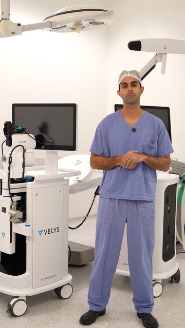 Minas Gerais recebe tecnologia robótica para cirurgia ortopédica