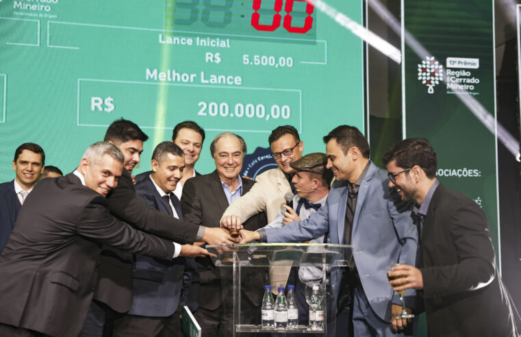 Região do Cerrado Mineiro leva cafés premiados ao mercado com leilão on-line nos dias 3 e 4 de dezembro