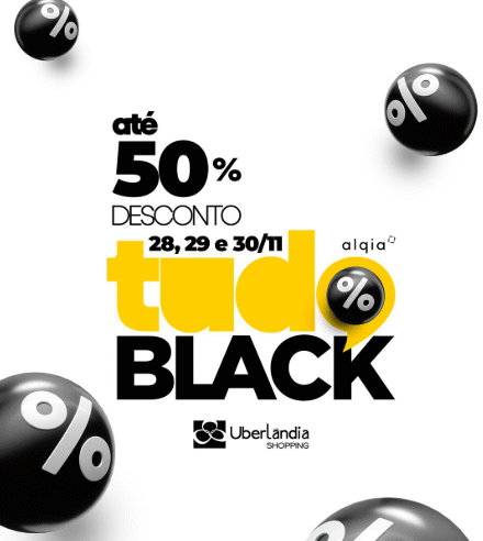 Black Friday movimenta fim de semana no Uberlândia Shopping