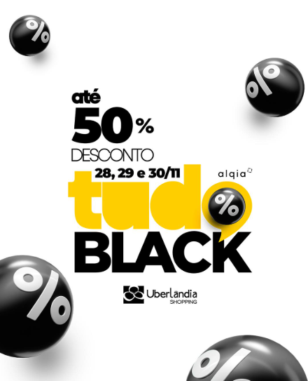 Black Friday movimenta fim de semana no Uberlândia Shopping