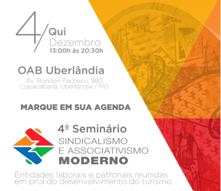 Uberlândia se torna polo de debate sobre inovação e governança no turismo brasileiro