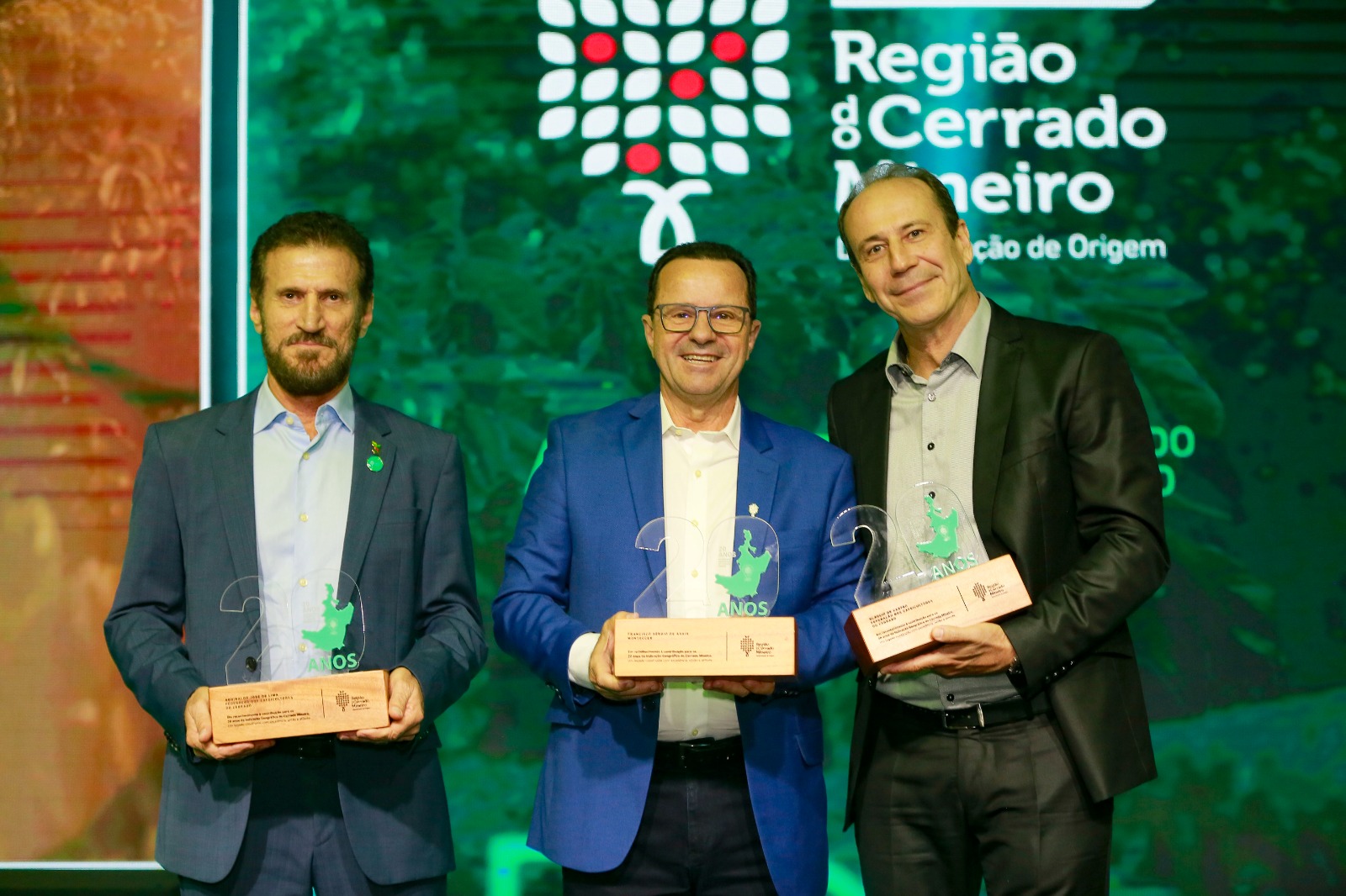 Região do Cerrado Mineiro movimenta mais de R$ 1 milhão no 13º Prêmio e amplia projeção internacional dos cafés de origem controlada