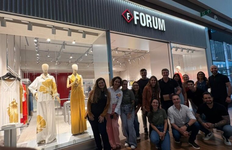 FORUM inaugura loja no Uberlândia Shopping com conceito que valoriza estilo e contemporaneidade