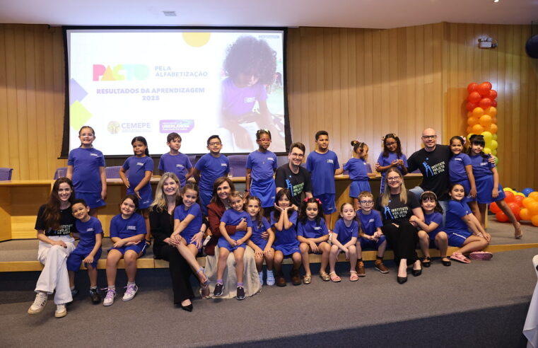 Uberlândia atinge 80% de crianças alfabetizadas no 2º ano e se consolida como uma referência nacional em 2025