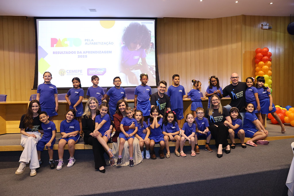 Uberlândia atinge 80% de crianças alfabetizadas no 2º ano e se consolida como uma referência nacional em 2025