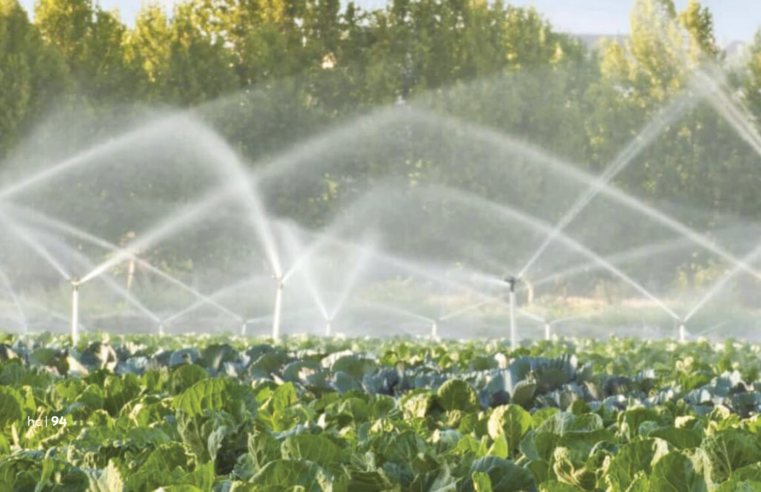 Irrigação para agricultura – O uso alternativo do solo à luz da lei