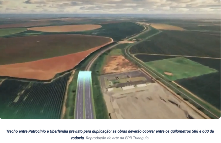 Concessão da BR-365 é contestada pelo Dnit e vira alvo do MPF